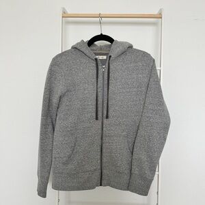Madewell: Zip Hoodie Sweater